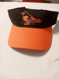 Baltimore Orioles MLB authentic One Size Fits Most Visor Hat - Picture 1 of 6