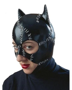 Disfraz Co Mujer Batman DC Style Guide Catwoman Máscara, Negro, Talla Única para T... - Imagen 1 de 2