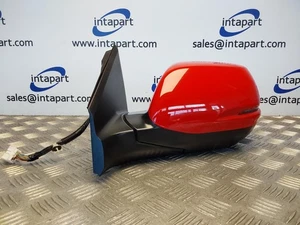 LEFT DOOR MIRROR HONDA CRV MK4 FACELIFT 2015-2018 R513 RED - POWERFOLD 13 WIRE - Picture 1 of 12