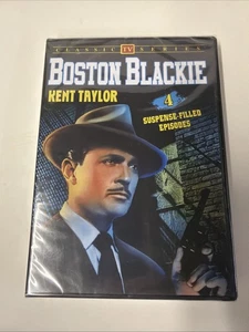 Boston Blackie - Volume 1: 4-Episode Collection [DVD], New Sealed, Kent Taylo - Picture 1 of 4