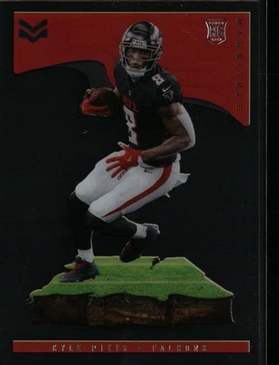 Kyle Pitts 2021 Panini Chronicles #MAG-4 Magnitude Rookie Atlanta Falcons - Image 1 of 2