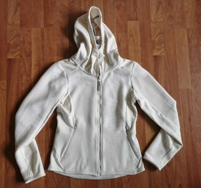 Damen Sweatjacke Von Bench In Größe M Creme Farbe - Bild 1 von 4