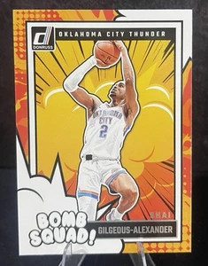 Donruss Panini Baloncesto 2025 BOMB Escuadrón #12 Shai Gilgeous Alexander Okc - Imagen 1 de 2
