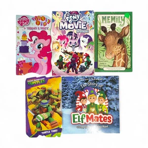 Lot of 5 Assorted Children's Books Stories For Young Readers Early Childhood - Picture 1 of 1