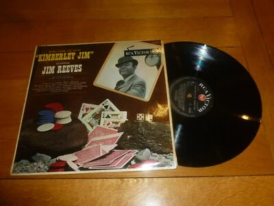 JIM REEVES - Music from the MOVIE KIMBERLEY JIM - 1964 UK 14-track Vinyl LP - Image 1 of 4