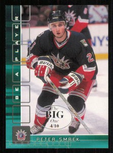 2001-02 BAP Memorabilia Vancouver The Big One #200 Peter Smrek /10