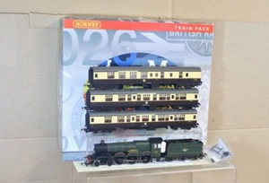 HORNBY R2432 CATHEDRALS EXPRESS TRAIN PACK BR 4-6-0 LOCO SIR EDWARD ELGAR om - Photo 1 sur 18