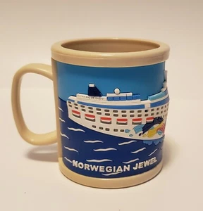 Nueva taza de café de plástico 3D Norwegian Jewel Cruise Ship - Imagen 1 de 8