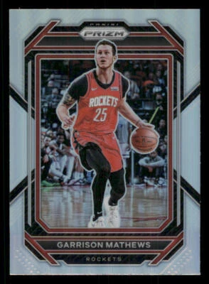 2022-23 Panini Prizm Prizms Silver #188 Garrison Mathews - Image 1 of 2