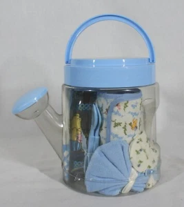 RARE! VINTAGE INFANTS DISNEYS CLASSIC POOH'S LITTLE SPROUTS FEEDIND SET NEW - Picture 1 of 6