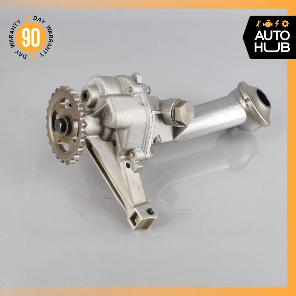 Bomba de aceite del motor Mercedes R129 SL320 300SL 300CE E320 M104 6031810001 FABRICANTE DE EQUIPOS ORIGINALES Foto 1 de 4