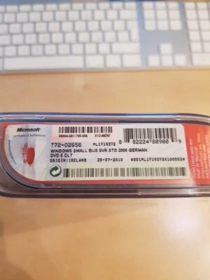 Microsoft Small Business Server 2008 Standard Retail SBS - Immagine 1 di 4