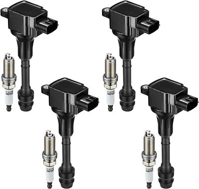 4 bobinas de ignição e vela de ignição Nissan Altima 2.5L L4 2002-2006 - Imagem 1 de 4