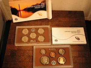 2017 S Proof Set U.S. Mint Original Government Packaging OGP Collectible - Bild 1 von 6
