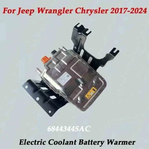 Electric Coolant Battery Warmer 68443445AC for Jeep Wrangler Chrysler 2017-2024 - Foto 1 di 6