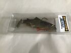 MATTLURES 6” Light Trout SWIMBAIT Lure- XLNT IN PACKAGE!!!