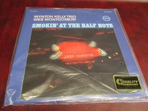 WYNTON KELLY & WES MONTGOMERY VERIFIED #D 119 45 RPM SMOKIN AT HALF NOTE LP SET - Picture 1 of 2