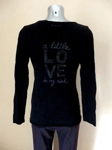 BERENICE - HAUT - COTON / LAINE - NOIR - TAILLE XS - AUTHENTIQUE - Bild 1 von 6