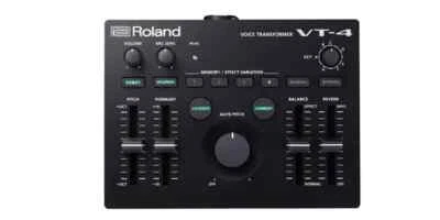 ROLAND VT-4 Voice Transformer Vocal Multi-Effects Processor Live Performance New - Image 1 of 3