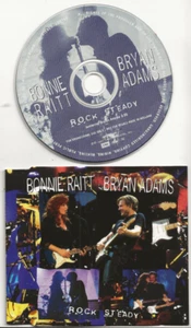 BRYAN ADAMS & BONNIE RAITT ROCK STEADY HOLLAND PROMO-ONLY CD SINGLE, MINT - Picture 1 of 2