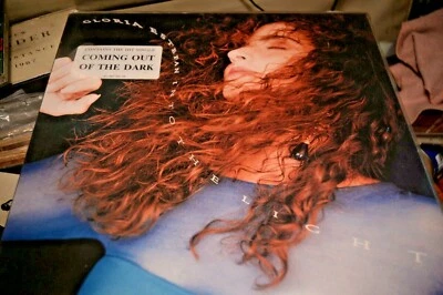 GLORIA ESTEFAN - Into The Light - 1991 HOLLAND  14-track vinyl LP EX Miami sound - Image 1 of 4