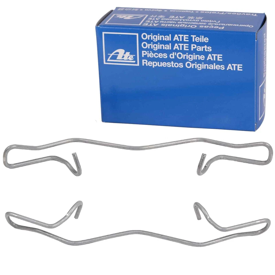 Feder Bremssattel Bremszange für Audi A3 Cabrio Limo 2007 - ATE 11.8116-0340.1