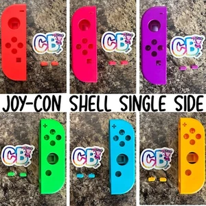 SINGLE SIDE Genuine Nintendo Switch Joy-Con Housing Shells - Picture 1 of 45