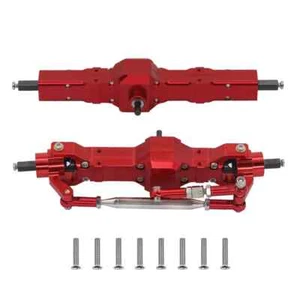 Metal Front Rear Axle Assembly For WPL 1/10 C74 1/16 C14 Feiyu JJRC RC Car Parts - Picture 1 of 12