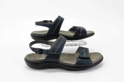 Sandalias SAS Nudu para mujer talla 11 zapatos de cuero ajustables con cordones usados vq Foto 1 de 4