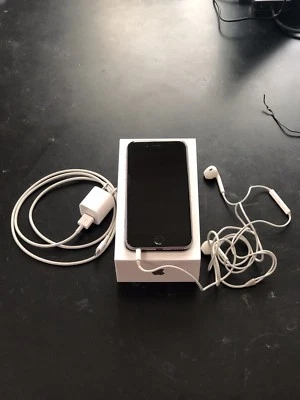 Apple iPhone 6s - 64GB - Space Gray (Unlocked) A1633 (CDMA + GSM) - Image 1 of 4