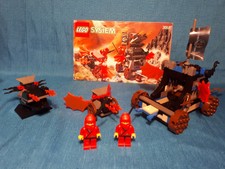 Lego System Ninja Blaze Attack 3051  100% Complete with Instructions 1999