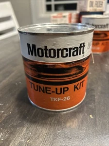 Vintage Motorcraft Tune up kit TKF-26 Sealed New BRF-42 Plugs DP-304 Point Dc404 - Picture 1 of 2