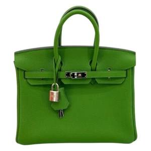 HERMES Birkin 25 W刻 Handbag Japan ookura - Picture 1 of 7