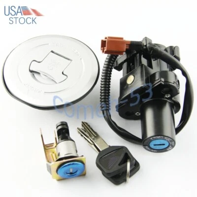 Ignition Switch Fuel Gas Cap Keys for Honda CBR500R CB500F CB500X 2013-2018 NEW - Image 1 of 4
