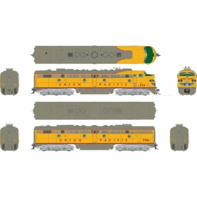Rapido 28040 HO Scale Union Pacific EMD E8A + E8B (DC/Silent) #938 + #938B - Image 1 of 2