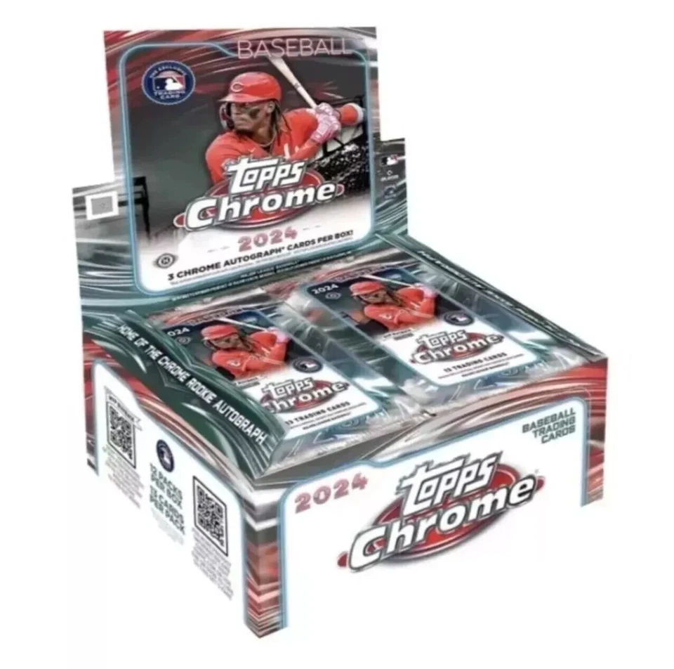 2024 Topps Chrome Baseball Base 151-300 YOU PICK COMPLETE YOUR SET u pick - Image 1 of 1