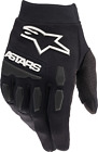 Alpinestars Youth Full Bore Gloves Black/White Sm 3543622-10-S