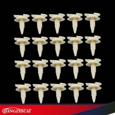 20Pcs GM Door Panel Clips Fit For Chevy Pontiac Buick Oldsmobile Cadillac USA - Image 1 of 4