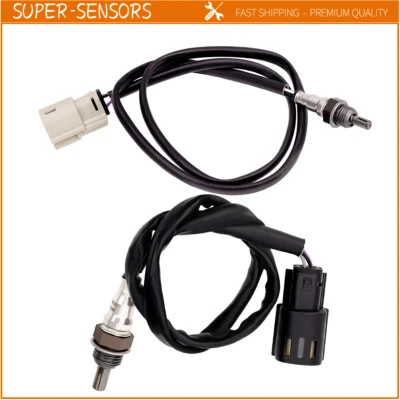 2X Oxygen Sensor Front Rear 32700005 32700006 For Harley Davidson Dyna Fat Bob - Imagem 1 de 4