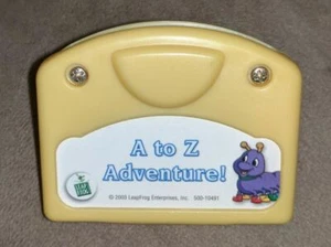 Leap Frog A to Z Adventure Little Touch Game Cartridge Only RARE HTF LEAPFROG - Picture 1 of 1