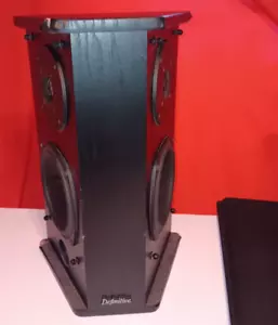 1 Definitive Technology BP-2X Bipolar Surround Speaker Tested All Drivers Work. - Picture 1 of 16