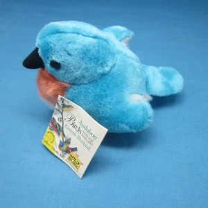 AUDUBON BIRDS Eastern Bluebird Plush Wild Republic Quiet Bird Sound NWT - Picture 1 of 5