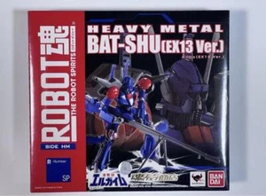 Bandai Robot Spirits SIDE HM Heavy Metal BAT-SHU EX13 Ver. Figura de acción nueva - Imagen 1 de 2