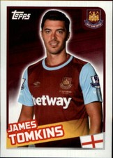 2015-16 Merlin's English Premier League Stickers #488 James Tomkins