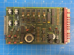 Polar 72 Machine Board PCB 016261 - Picture 1 of 1