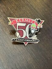 Disney  Muppets Kermit's 50th Anniversary  Pin
