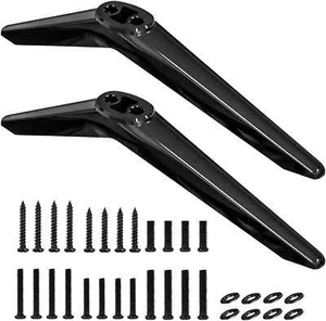 TV Stand for TCL Smart TV Stand Legs for 28 32 40 43 49 50 55 65 Inch with Screw - Picture 1 of 5