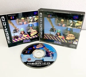 ✅ SEGA MEGA CD - Kids on Site - Spiel komplett inkl. Anleitung (1994) RAR - Bild 1 von 8