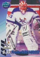 1995-96 Edge Ice Phoenix Roadrunners # FREDERIK BEAUBIEN
