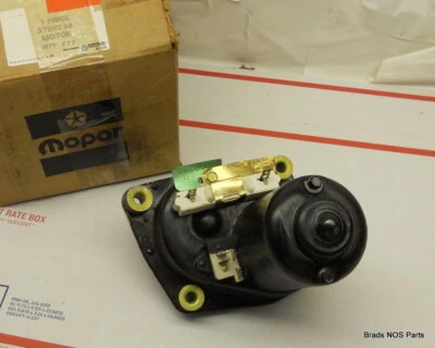 NOS Mopar 1975-1979 Plymouth Fury Dodge Coronet Cordoba  WINDSHIELD WIPER MOTOR - Image 1 of 3